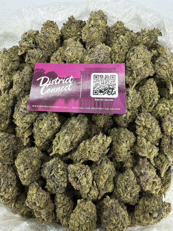 Wedding Cake Strain District Connect washington dc weed delivery