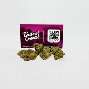 Purple Punch Strain District Connect Maryland weed delivery