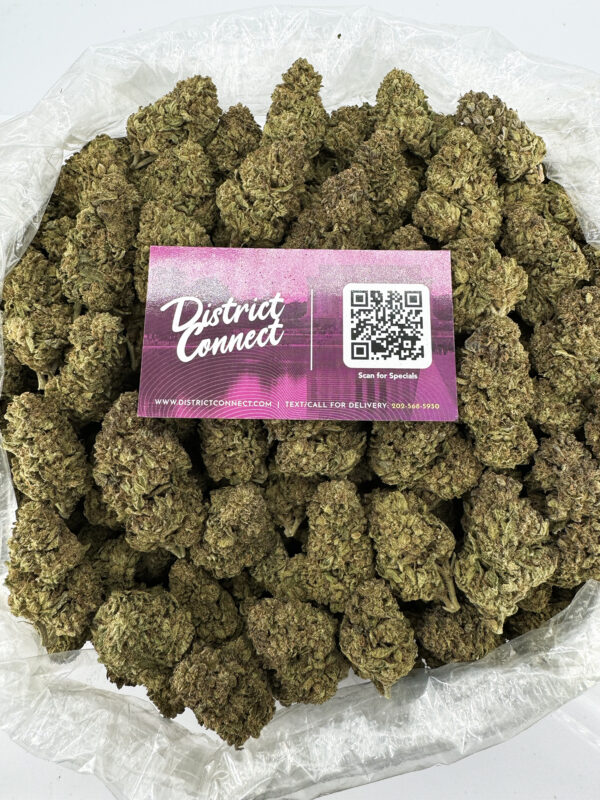 Italian Ice Strain District Connect dmv weed delivery