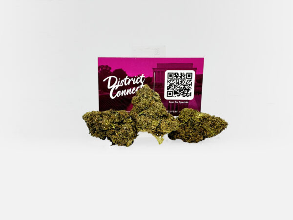 Blue Dream Strain District Connect washington dc weed delivery