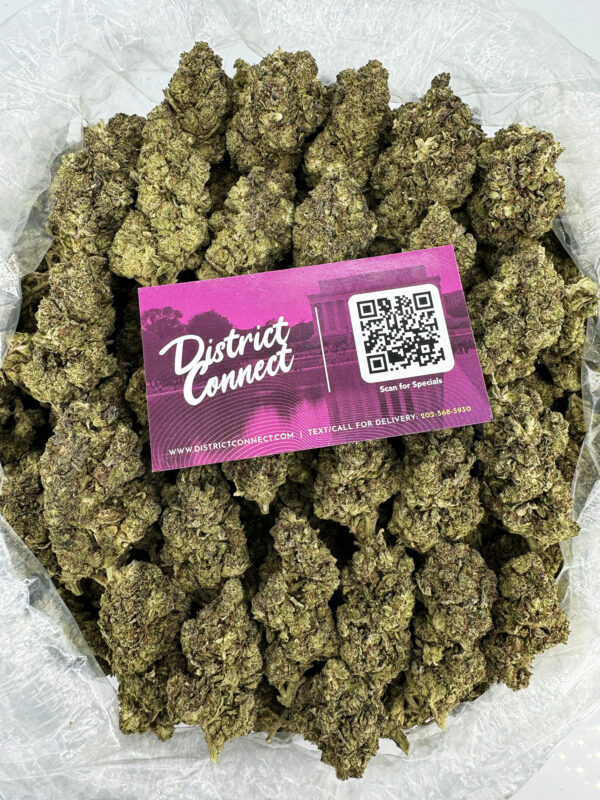 Kush Mint Strain District Connect dmv weed delivery