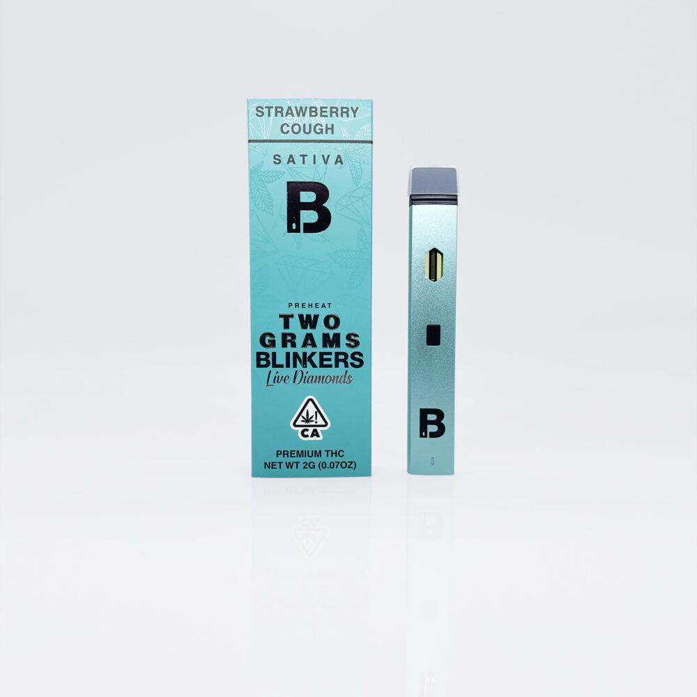 Blinkers Live Diamonds Disposable Vape Pen Mg District Connect Washington Dc I Weed