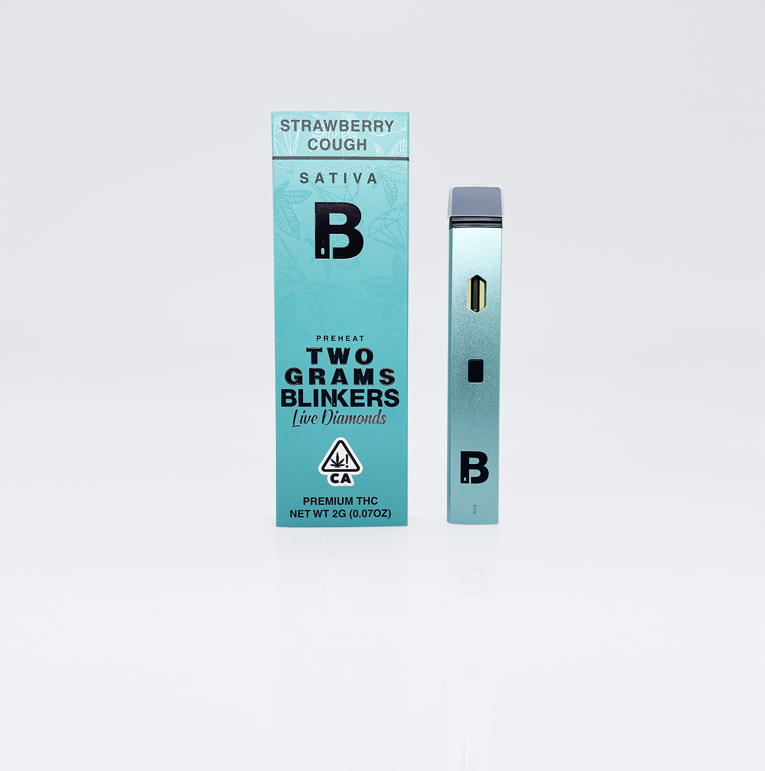 Blinkers Live Diamonds Disposable Vape Pen 2000mg - District Connect -  Washington DC i71 Weed Delivery