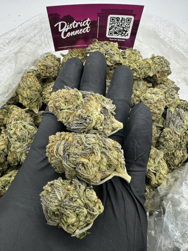Platinum Bubba Strain District Connect washington dc weed delivery