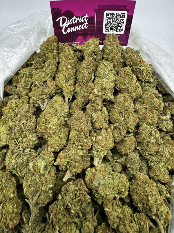 Alien Bubba Strain District Connect dmv weed delivery