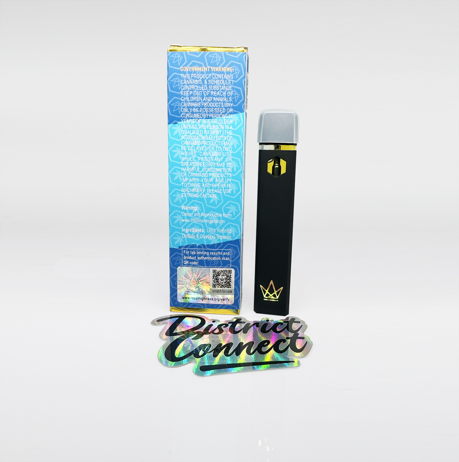 Blinkers Live Diamonds Disposable Vape Pen 2000mg - District Connect -  Washington DC i71 Weed Delivery
