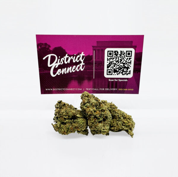 Watermelon Kush Strain District Connect washington dc weed delivery