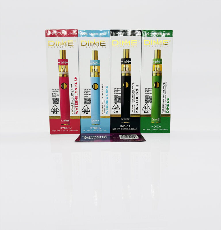 Dime Industries 1000mg All In One Disposable Vape Restock 1 12