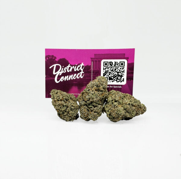 Grape Ape Strain District Connect maryland weed delivery