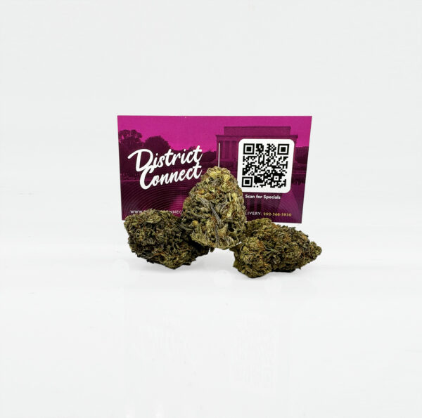 Bacio Gelato Strain District Connect washington dc weed delivery