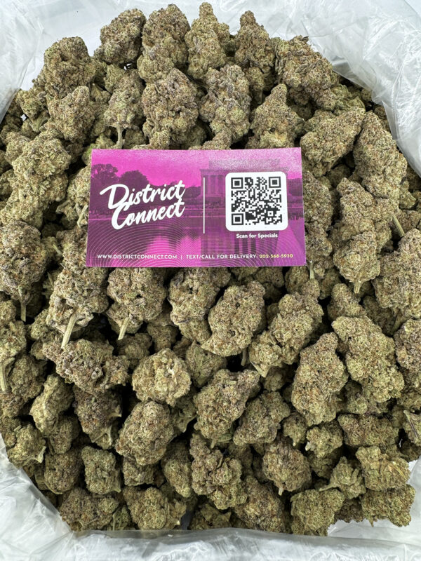 Mac Daddy Strain District Connect dmv weed delivery