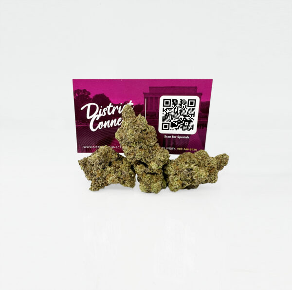 Mac Daddy Strain District Connect washington dc weed delivery