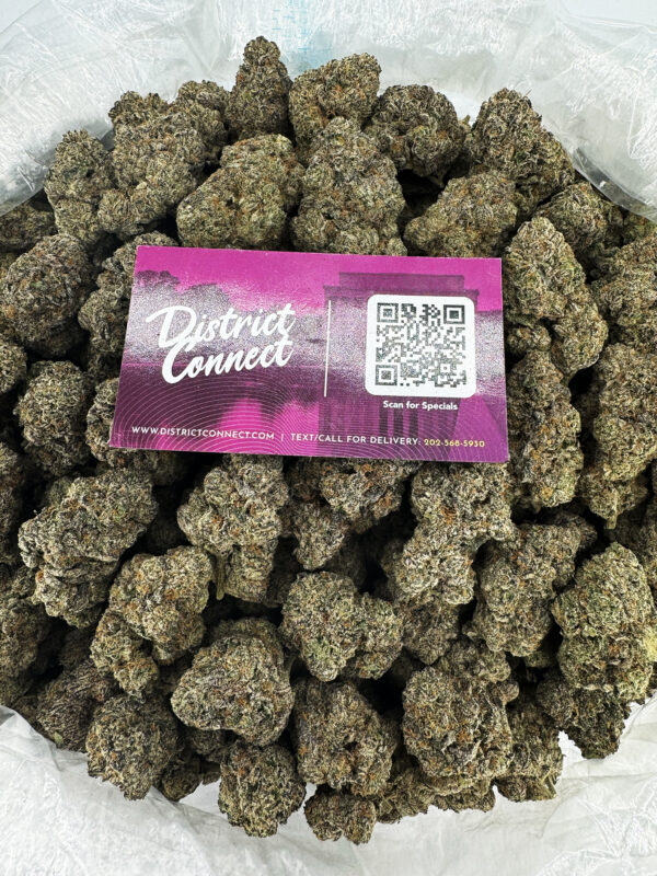 Cookie Cake Strain District Connect dmv weed delivery