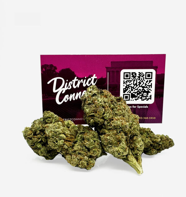 Gush Mintz Strain District Connect washington dc weed delivery