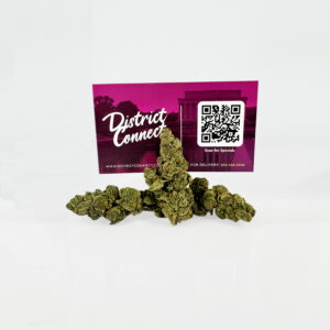 Maui Crush Strain District Connect Washington DC weed delivery