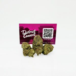 Tangerine Dream Strain District Connect washington dc weed delivery