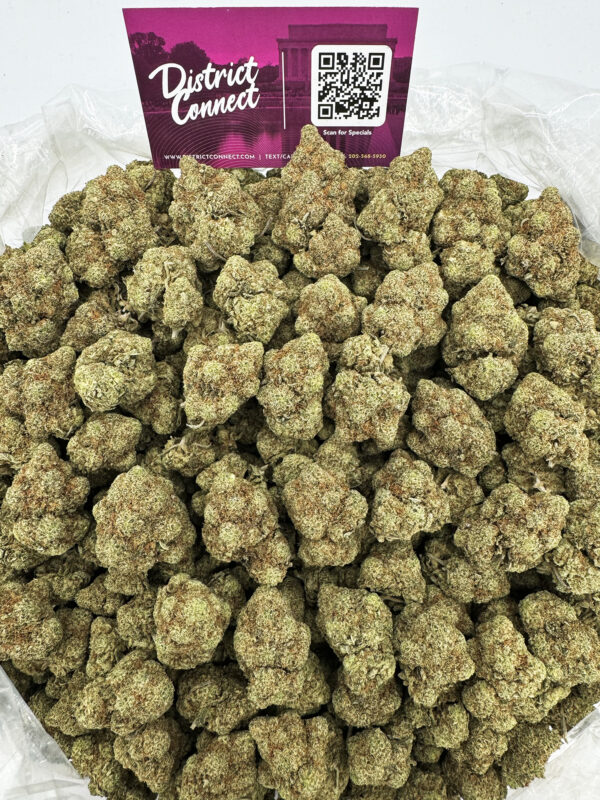 White Gorilla Strain District Connect washington dc weed delivery