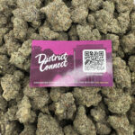 Black Mamba Strain District Connect Richmond weed delivery