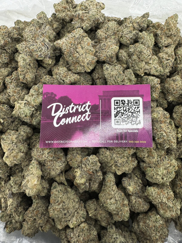 Black Mamba Strain District Connect Richmond weed delivery