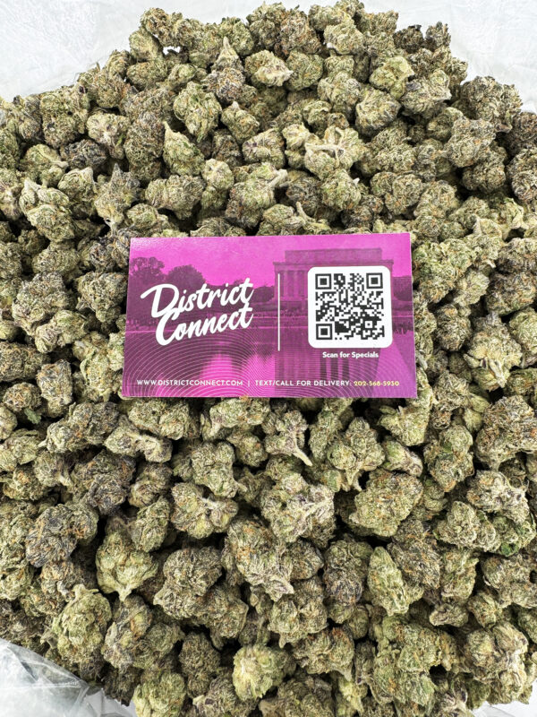 Purple Urkle Strain District Connect Maryland weed delivery