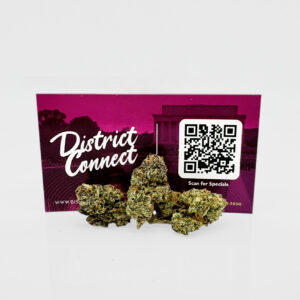 Purple Urkle Strain District Connect washington dc weed delivery