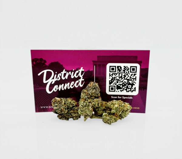 Purple Urkle Strain District Connect washington dc weed delivery