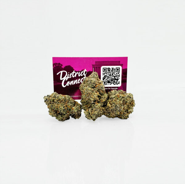 Purple Coma Strain District Connect washington dc weed delivery