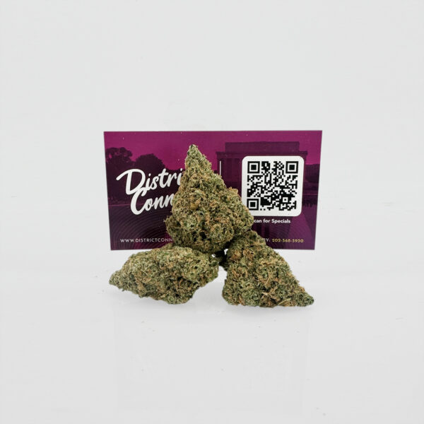 Blue Dream Strain District Connect Maryland weed delivery