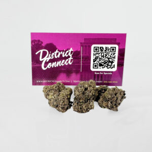 Pink Panties Strain District Connect washington dc weed delivery