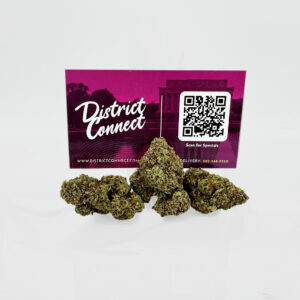 Cookies n chem Strain District Connect washington dc weed delivery