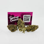 Cherry Fire Strain District Connect richmond weed delivery