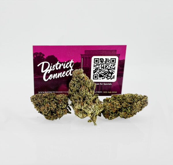 Cherry Fire Strain District Connect richmond weed delivery