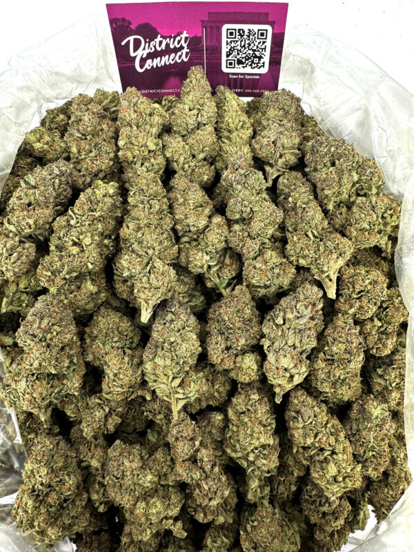 Cherry Fire Strain District Connect washington dc weed delivery