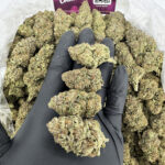 Cherry Fire Strain District Connect virginia weed delivery