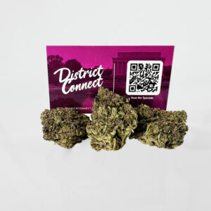 Purple Sundae Strain District Connect washington dc weed delivery