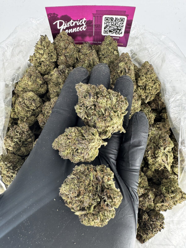 Purple Sundae Strain District Connect Richmond weed delivery