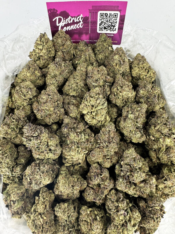 Purple Sundae Strain District Connect Maryland weed delivery