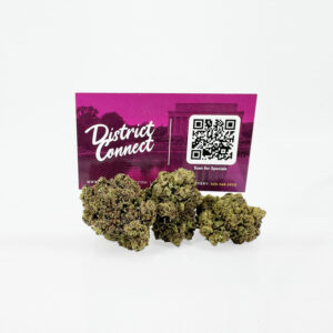 Cherry Blossom Strain District Connect washington dc weed delivery