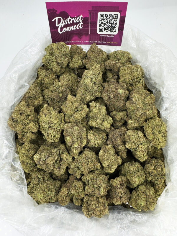 Cherry Blossom Strain District Connect maryland weed delivery