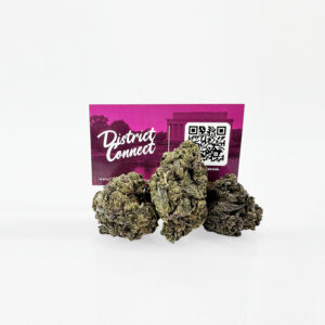 Purple Gelato Strain District Connect washington dc weed delivery