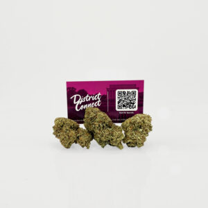 White Guava Strain District Connect Richmond weed delivery